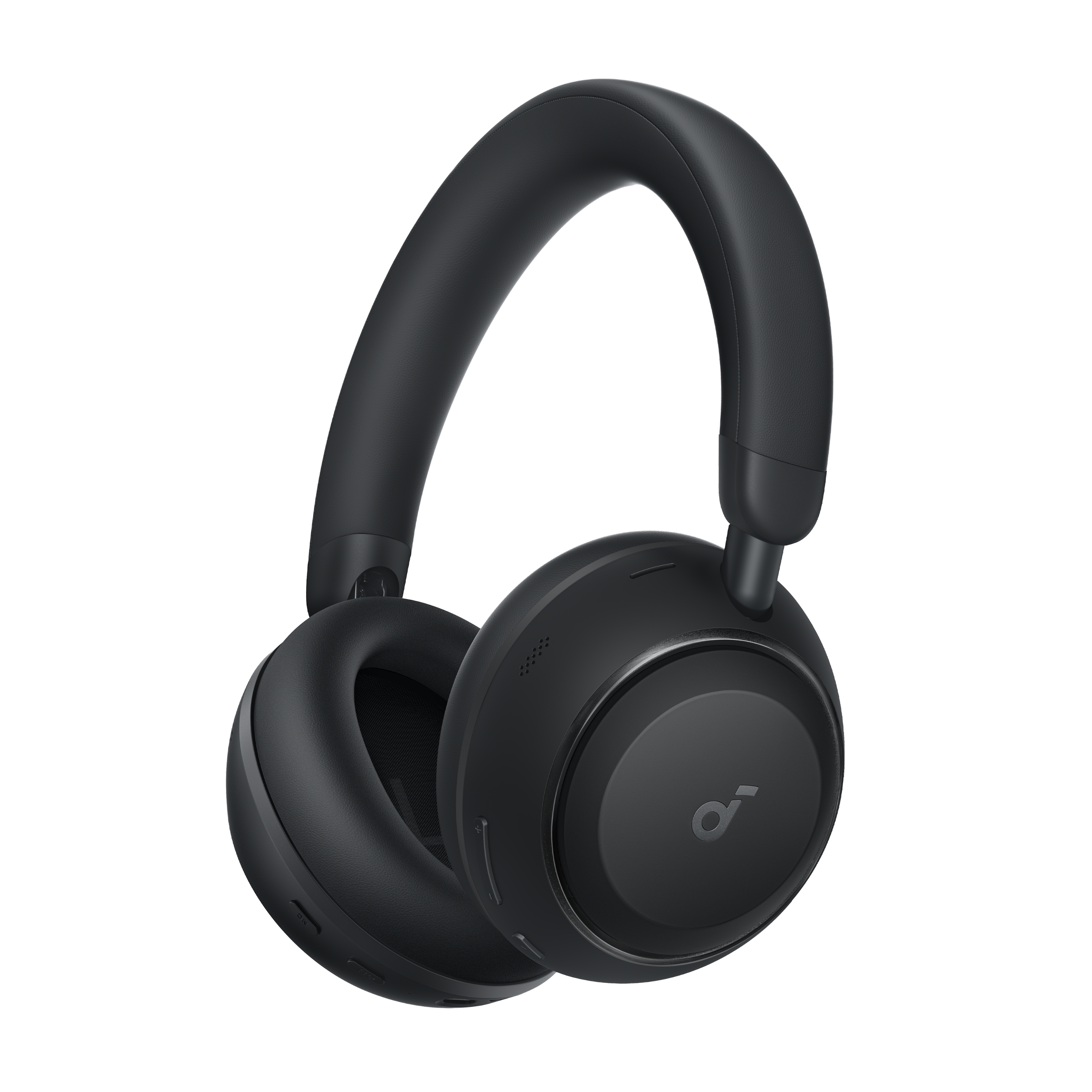soundcore Space 2 | Comfortable Noise Cancelling Headphones with All-Day Wearing Jet Black