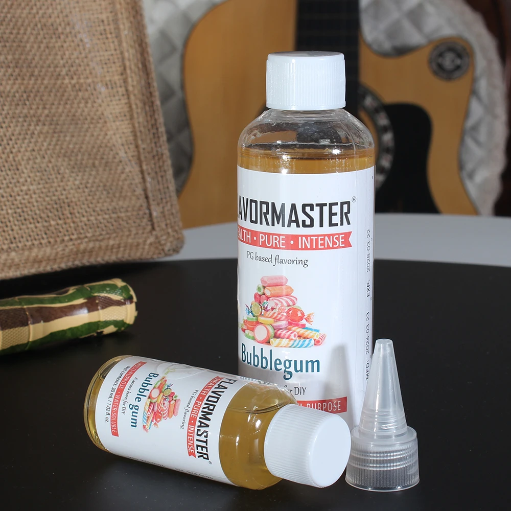 VPFLAVORIST® Kaugummi-Aromakonzentrat auf PG-Basis, wasserlösliche Flüssigkeit
