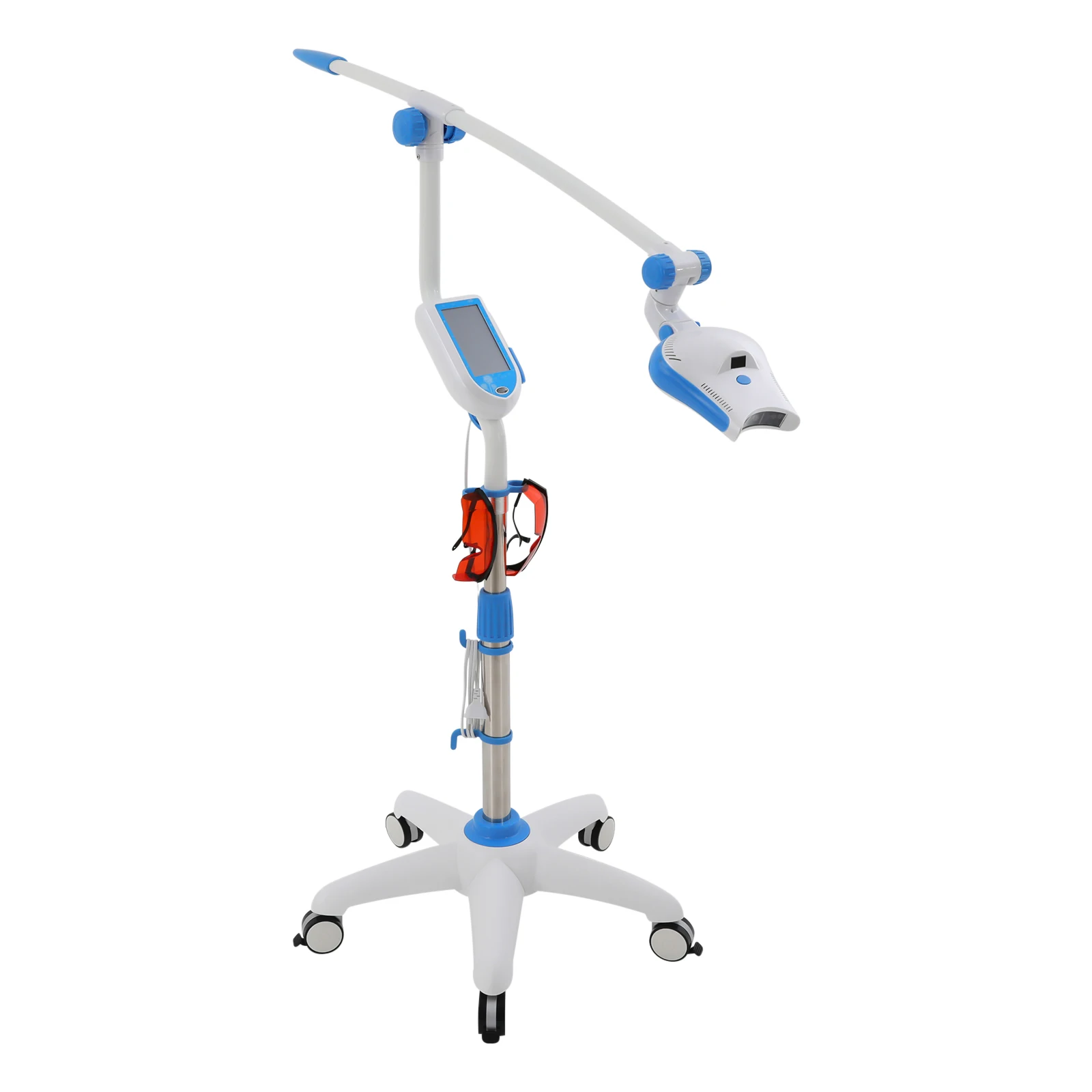 Zähne Bleaching Instrument 5,9 in Einstellbare Höhe Zähne Bleaching Maschine LED Lampe Zähne Bleaching Gerät Zahnmedizin Werkzeug Image