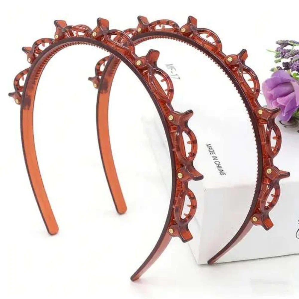 Haarspangen- und Scrunchie-Set, praktischer Lazy-Style, geeignet für tägliches Flechten / zur Kontrolle von freiliegenden Haaren / für das Stylen auf dem Weg zur Arbeit Image