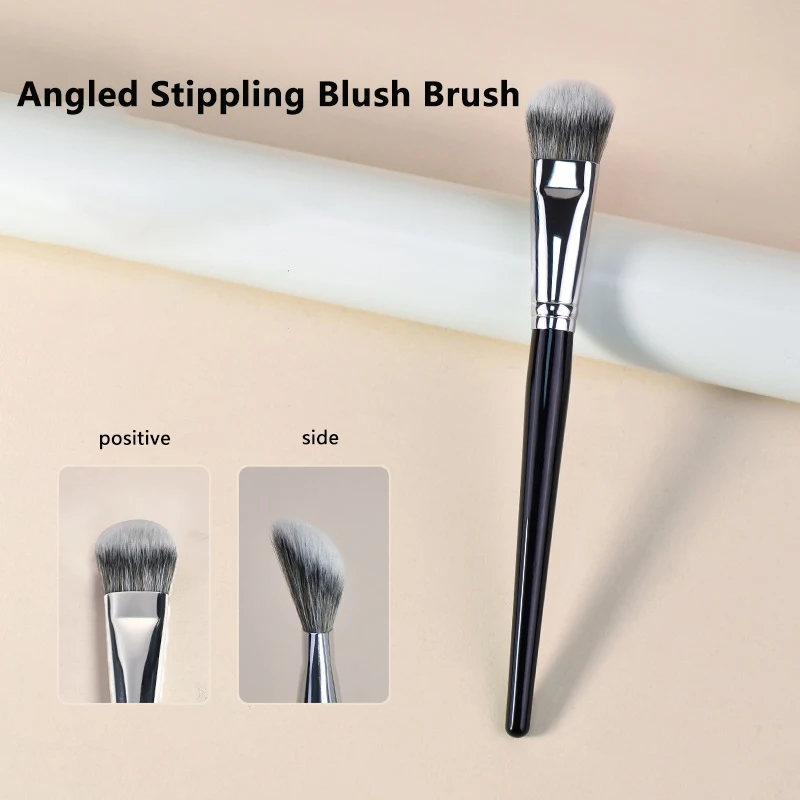 Sculptant Makeup Brushes Slope Soft Blush Synthetic Blush Small Precise For Powder High Gloss Women Beauty Cosmetic Tools