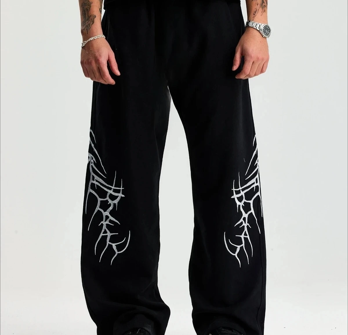 2026 Sommer Neue Mode Retro Hip-Hop Herren Casual Gerade Geschnittene Sporthose Herren Casual Gerade Geschnittene Hose in Übergröße Image