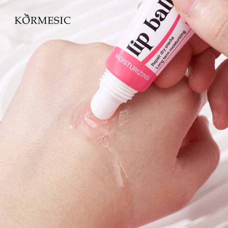 Schnell aufhellende Melanin-Lippenmaske: Entfernt dunkle Lippen, Lippenbalsam-Serum, Peeling, reduziert Lippenfältchen, entfernt abgestorbene Haut, nährende Reparatur, Lippenpflege, Make-up Image