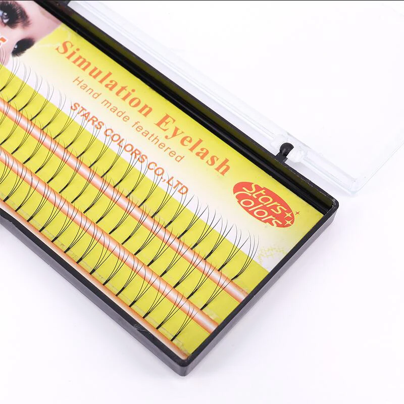 Ciglia trucco 3D 0.10mm C Curl 8/10/12mm ciglia finte naturali lunghe ciglia finte estensione ciglia visone morbido
