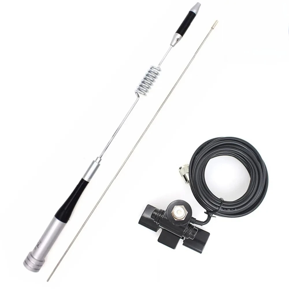 Diamant-Antenne SG-M507 Dual-Band 144/430MHz Mobilantenne Passend für KT-980plus TH-8600 VV-898S BJ-318 Walkie-Talkie Image