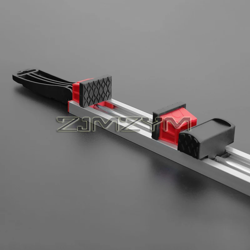 Holzbrettklemme, gerade Kantenklemme für Flip-Säge, elektrische Kreissäge, Schneidführung, Lineal, Befestigungsclip, Vorrichtung, Holzbearbeitungswerkzeug Image