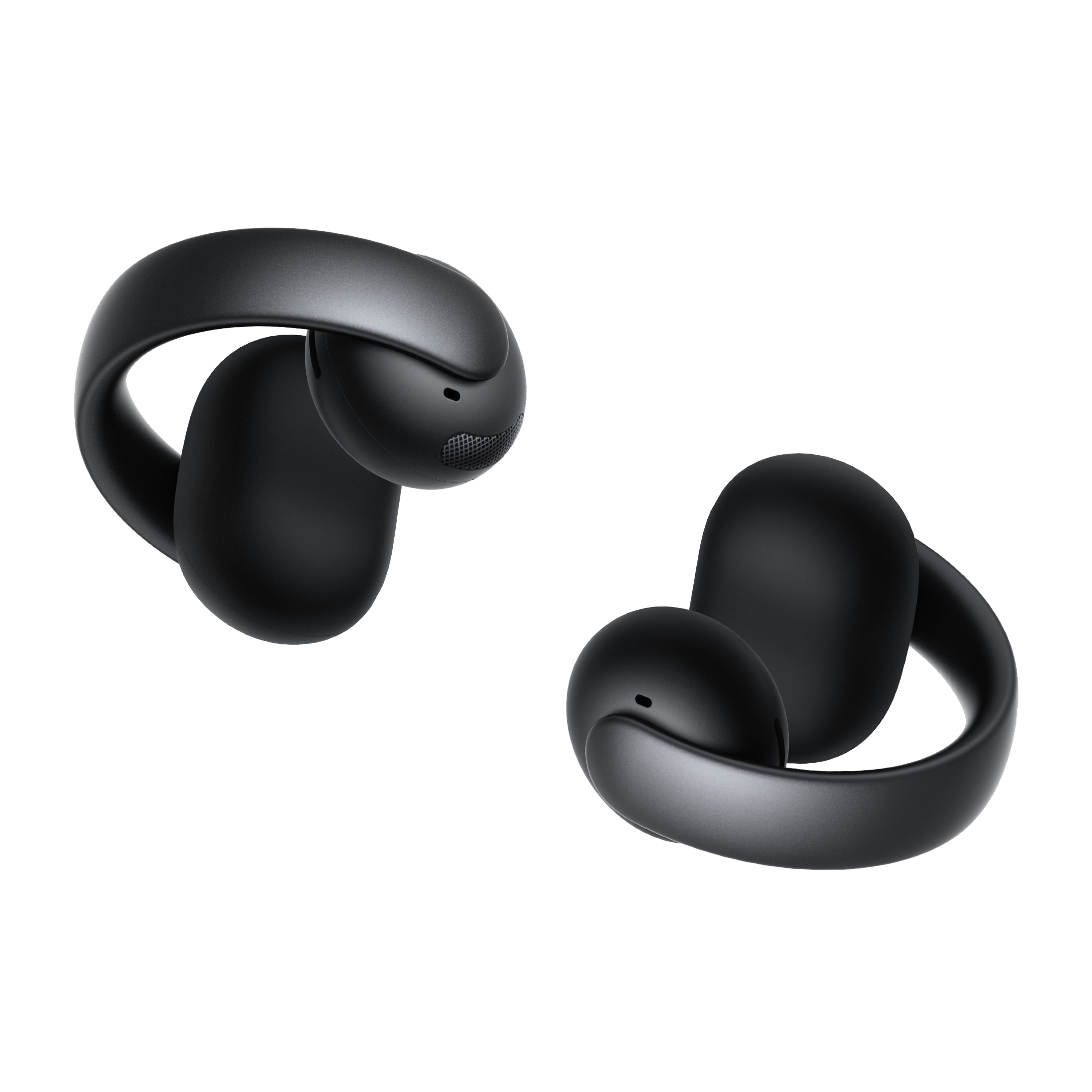 soundcore AeroClip | Open-Ear Clip-On Earbuds with Adaptive Comfort Black / Solo