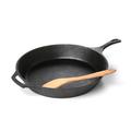 Starcraft Pre-Seasoned Non Stick Cast Iron Skillet Non Stick/Cast Iron/Seasoned Cast Iron in Black/Gray | 2 H in | Wayfair PS182