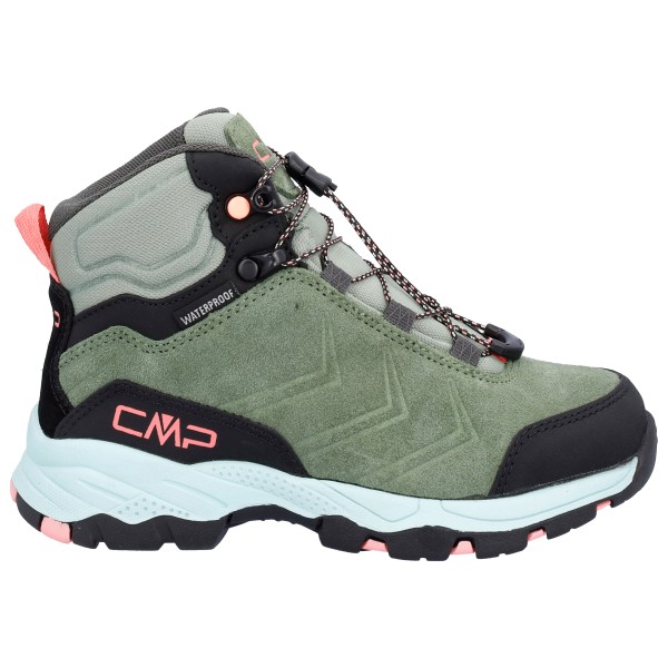 CMP - Kid's Melnick Mid WP - Wanderschuhe 40 | EU 40 grün