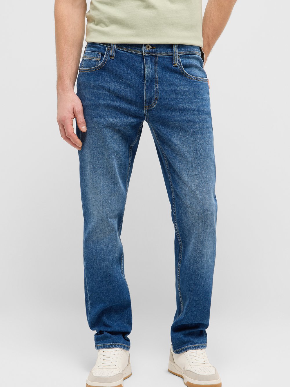 Mustang Jeans Herren medium stone, 38-34 Image