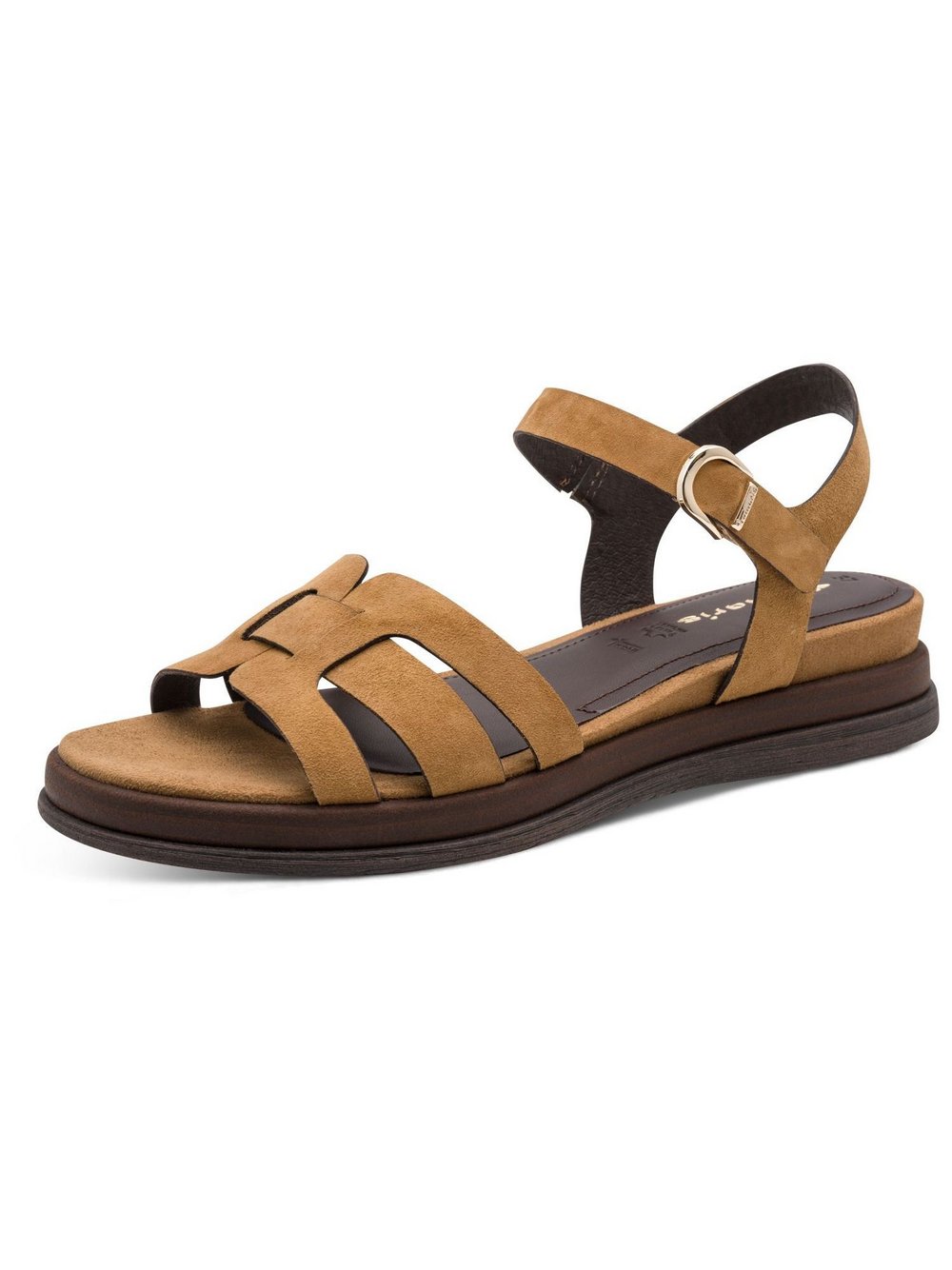 Tamaris Sandalette Damen cognac, 39 Image