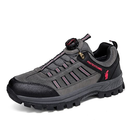 Schützende Outdoor-Wanderschuhe für Herren, schnell verstellbare Trail-Sneaker, atmungsaktive und rutschfeste Wanderschuhe für Herren, geeignet für Camping, Trekking, Reisen, Abenteuertrips und den Alltag.