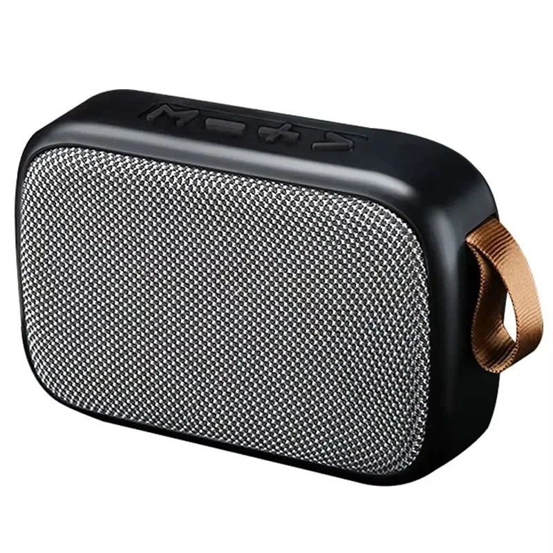 Haut-parleur portable Bluetooth 5.0 extérieur, mini enceinte Oxford, lecteur de musique sans fil stéréo, son surround HiFi