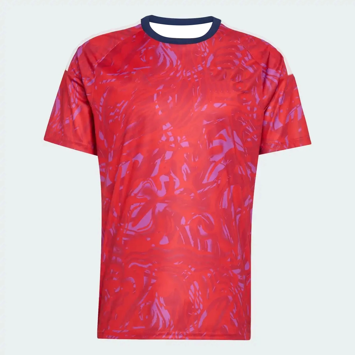 Maillot de football Costa Rica Rouge Blanc Bleu 2026 Édition Fan Domicile pour Hommes et Femmes