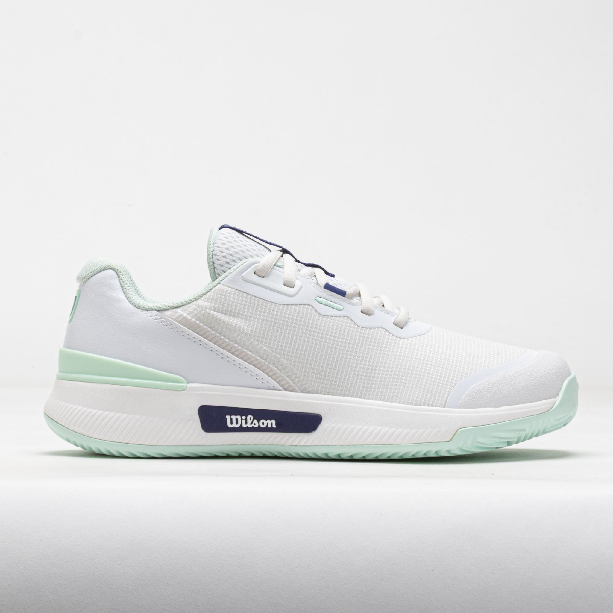 Wilson Intrigue Pro Clay Women's Tennis Shoes White/Bay/Skip Blue
