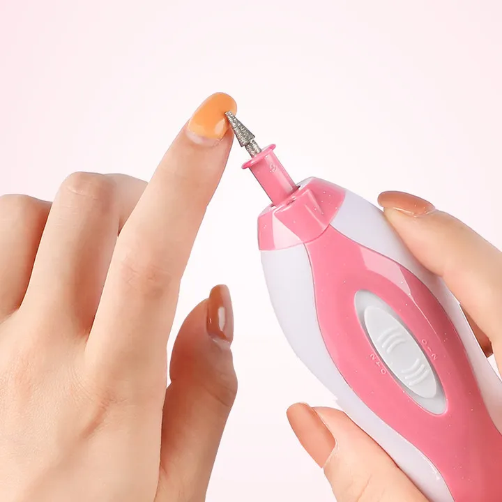 Cura personale elettrico Manicure Pedicure Set Nail Art 5 nail kit per unghie portatile elettrico manicure pedicure kit per unghie trapano