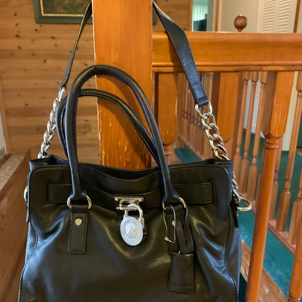 Michael Kors Bags | Brand New Micheal Kors Handbag. | Color: Black | Size: Os