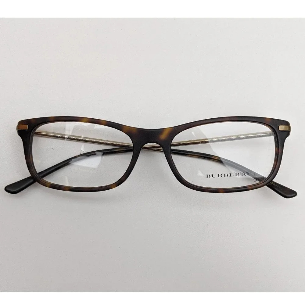 Burberry Accessories | Burberry B2195 3536 Eyeglasses 53/17 145 /Kae416 | Color: Brown/Gold | Size: Lens: 53 Mm Bridge: 17 Mm Temples: 145 Mm