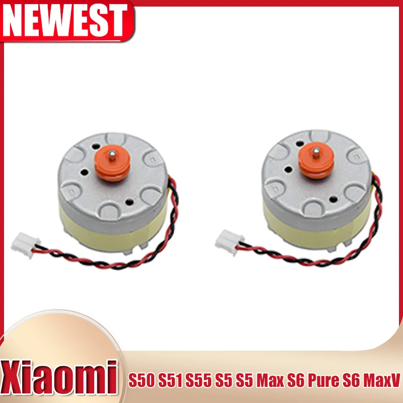 Motor für Xiaomi Roborock S50 S51 S55 S5 S5 Max S6 Pure S6 MaxV mit orangefarbenem Riemenscheibenmotor Staubsauger-Abstandssensor Image
