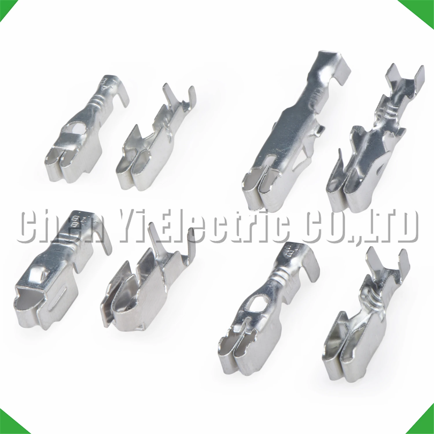 50 Stück männliche oder weibliche Draht-Crimp-Stifte für BX2091C BX2152-2 BX2201-2 BX2024-2 Mantel-Automobil-Steckverbinder Kabelbaumstecker Image