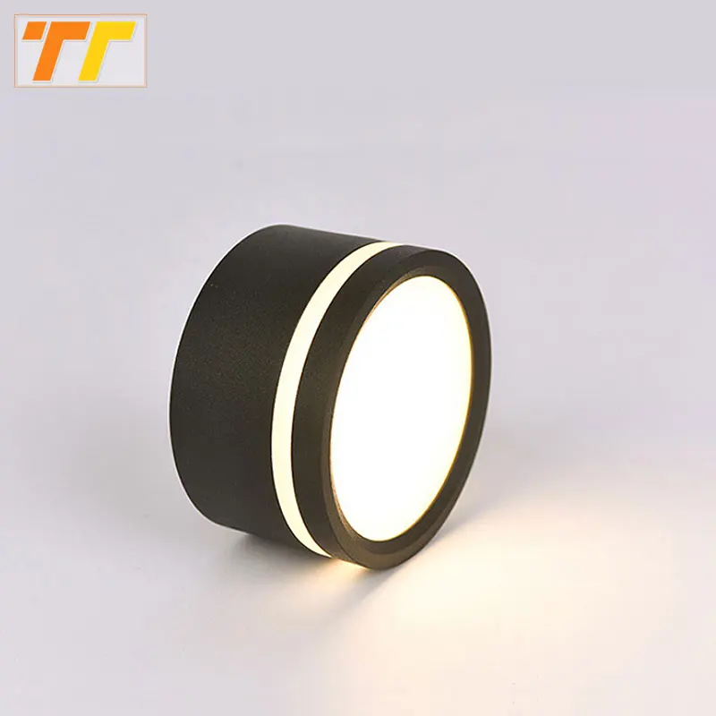 Aufputz-LED-Downlight, 12 W, 15 W, 5 W, 7 W, 9 W, Seitenführung, Lampe für Deckenstrahler, 220 V, Deckenleuchten, Beleuchtung