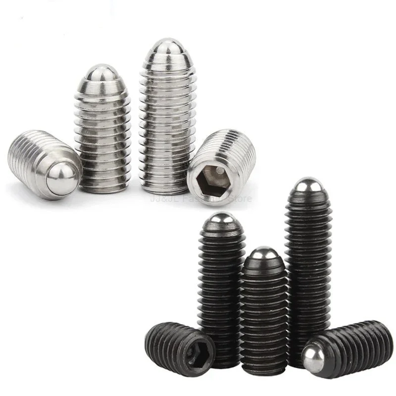 2/10 m 1, 5 m3 m4 m5 m6 M8-M12 schwarz Klasse 2,5 12,9 Edelstahl Sechs kant buchse Inbus feder Kugel kolben Maden punkt Stellschraube Schraube Image