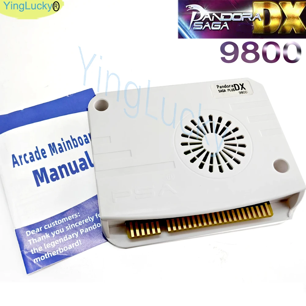 Pandora Saga DX Arcade Jamma Board, Box, CGA, VGA, HDMI-kompatibel, Joystick-Spielekonsolenschrank, Image