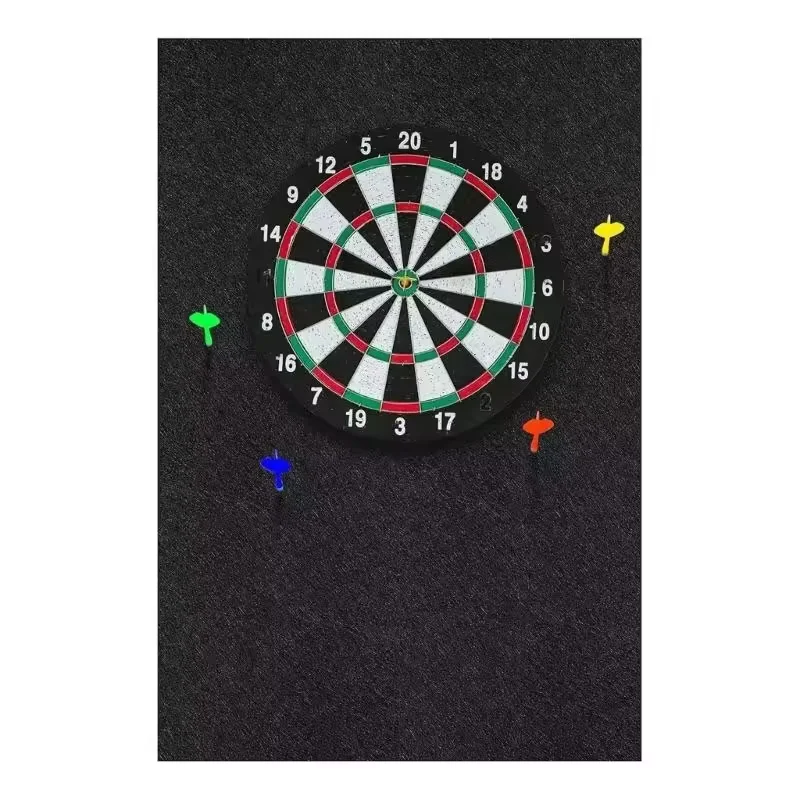 Dartscheiben-Wandschutz Selbstklebender Dartscheiben-Rand Filz-Wandschutz für Standardgröße-Dartscheiben Verhindert Wandschäden Image