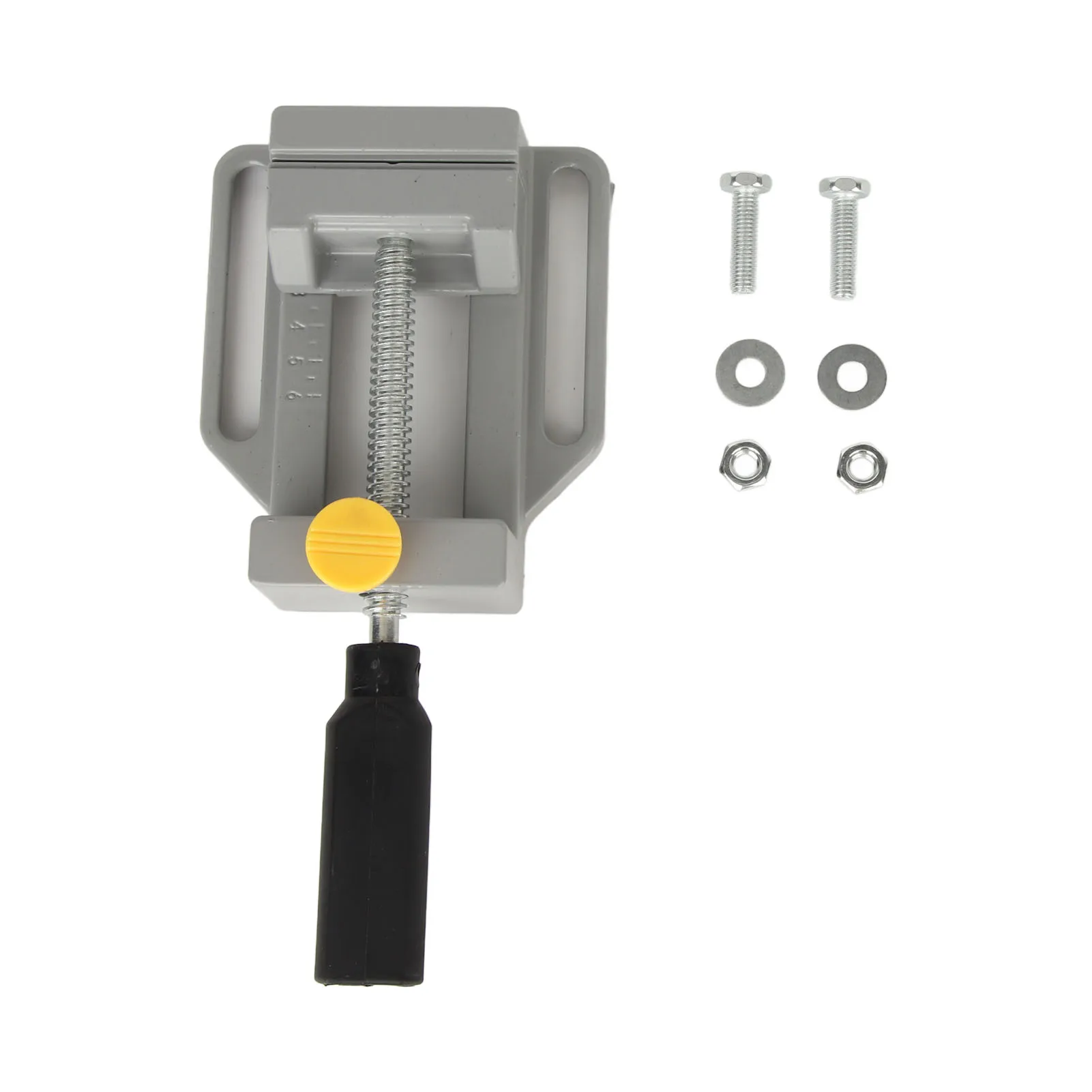 Bohrmaschine Spann Schraubstock Schnellspanner Bohrmaschine Schraubstock Aluminiumlegierung Mini Schraubstock Bohrmaschine Spannwerkzeug Image