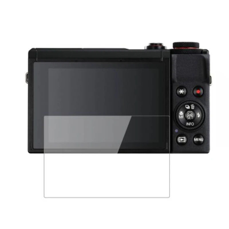 Schutzfolie aus gehärtetem Glas für Canon PowerShot G7X Mark III 3/G7 X Mark3 MK3 G7XIII Kamera LCD-Bildschirmabdeckung Schutzfolie Image