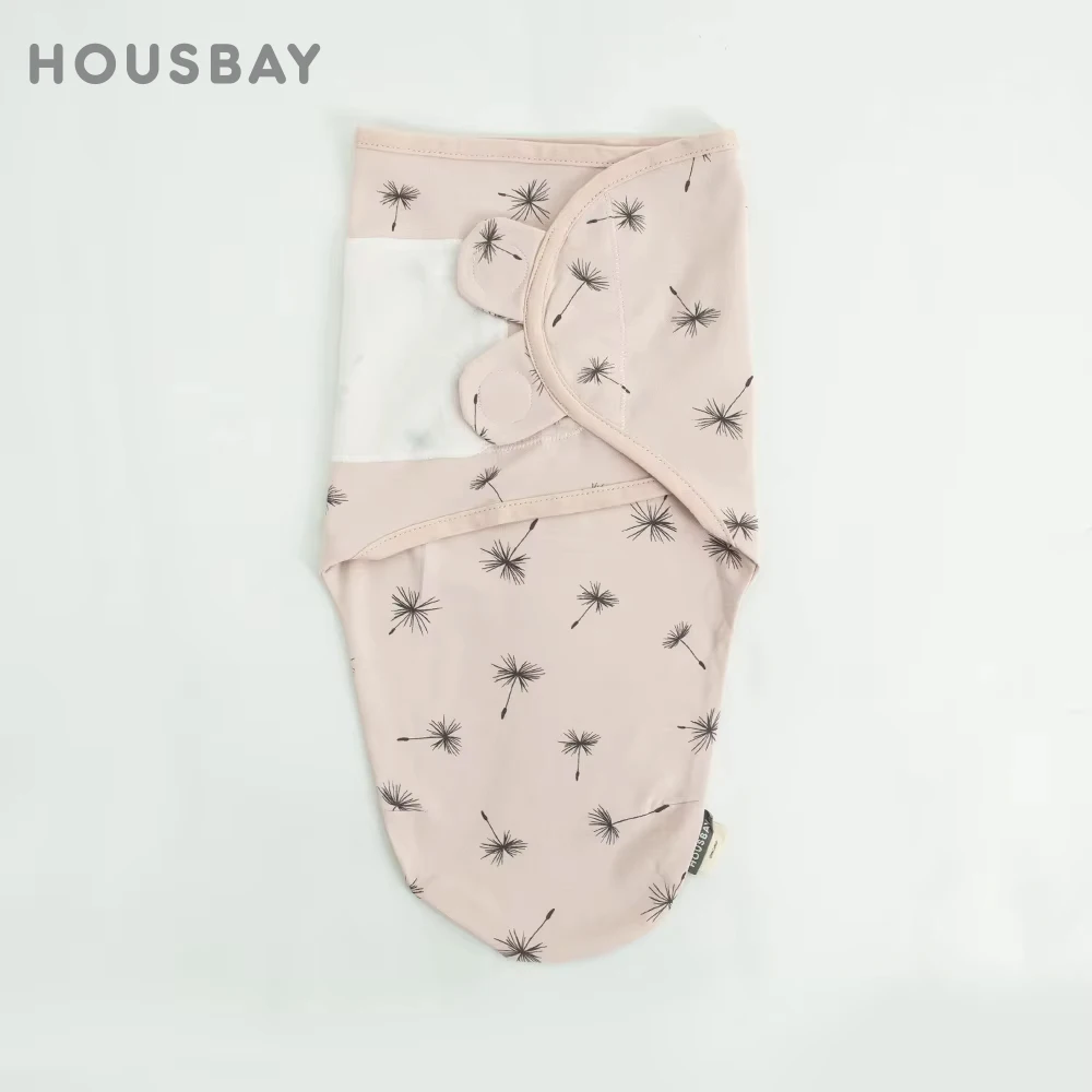 Baby-Schlafsack gegen Schlagen, 100 % Baumwolle, atmungsaktiv und hautfreundlich, für Neugeborene, Sommer-Baby-Schlafprodukte im dünnen Stil Image