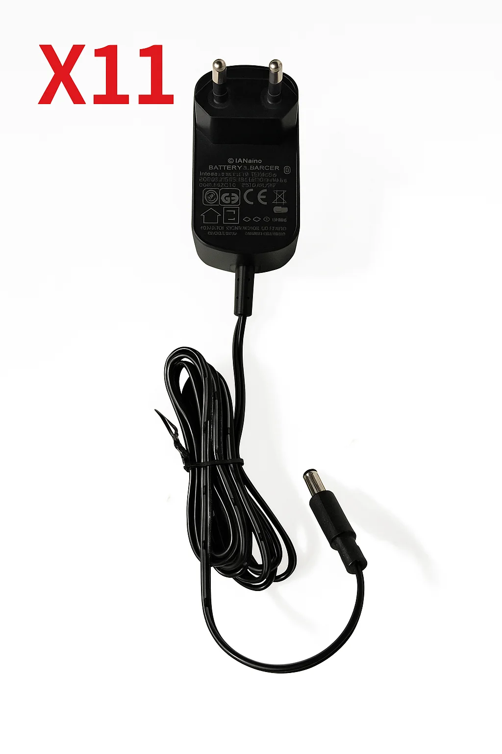 Laresar X11 Staubsauger Originalzubehör EU-Ladegerät EU-Adapter geeignet für Laresar X11 Staubsauger Image