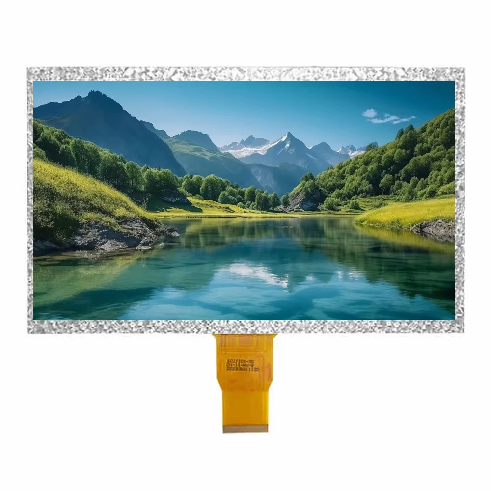 10,1-Zoll-TFT-Bildschirmmodule Kapazitiver Touch-Vollansicht-Seriellbildschirm 1024 * 600 RGB24BIT IPS Image