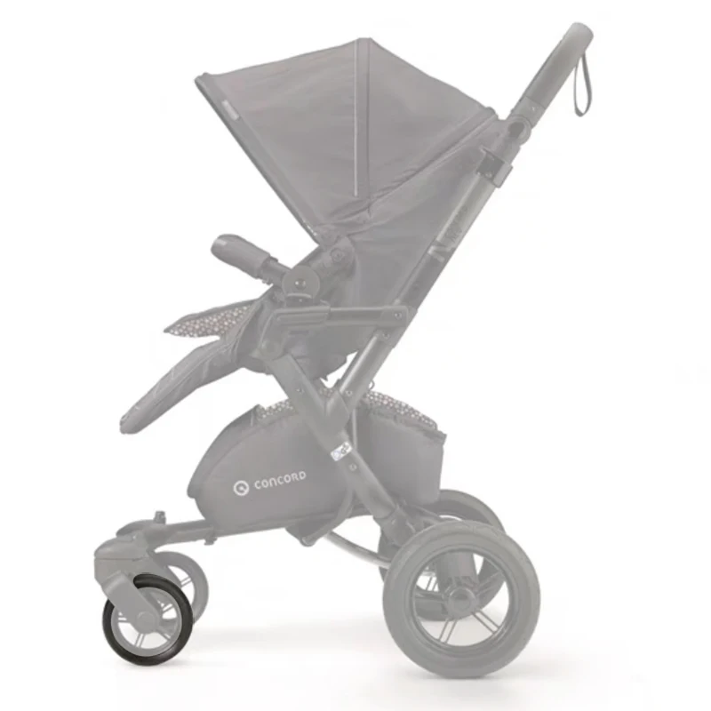 Kinderwagenreifen für Buggy Concord Neo Vorderrad (Hinterradreifen IST NICHT verfügbar) PU Tubeless Reifenabdeckung Zubehör ersetzen Image