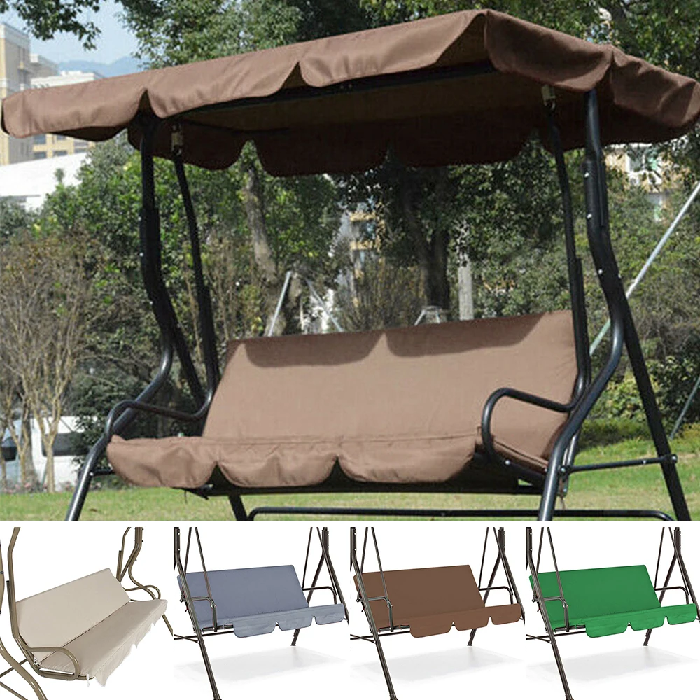 150 cm Schaukel Abdeckung Stuhl Wasserdichte Kissen Terrasse Garten Outdoor Sitz Ersatz Garten Hof Schaukel Stuhl Staub Abdeckung
