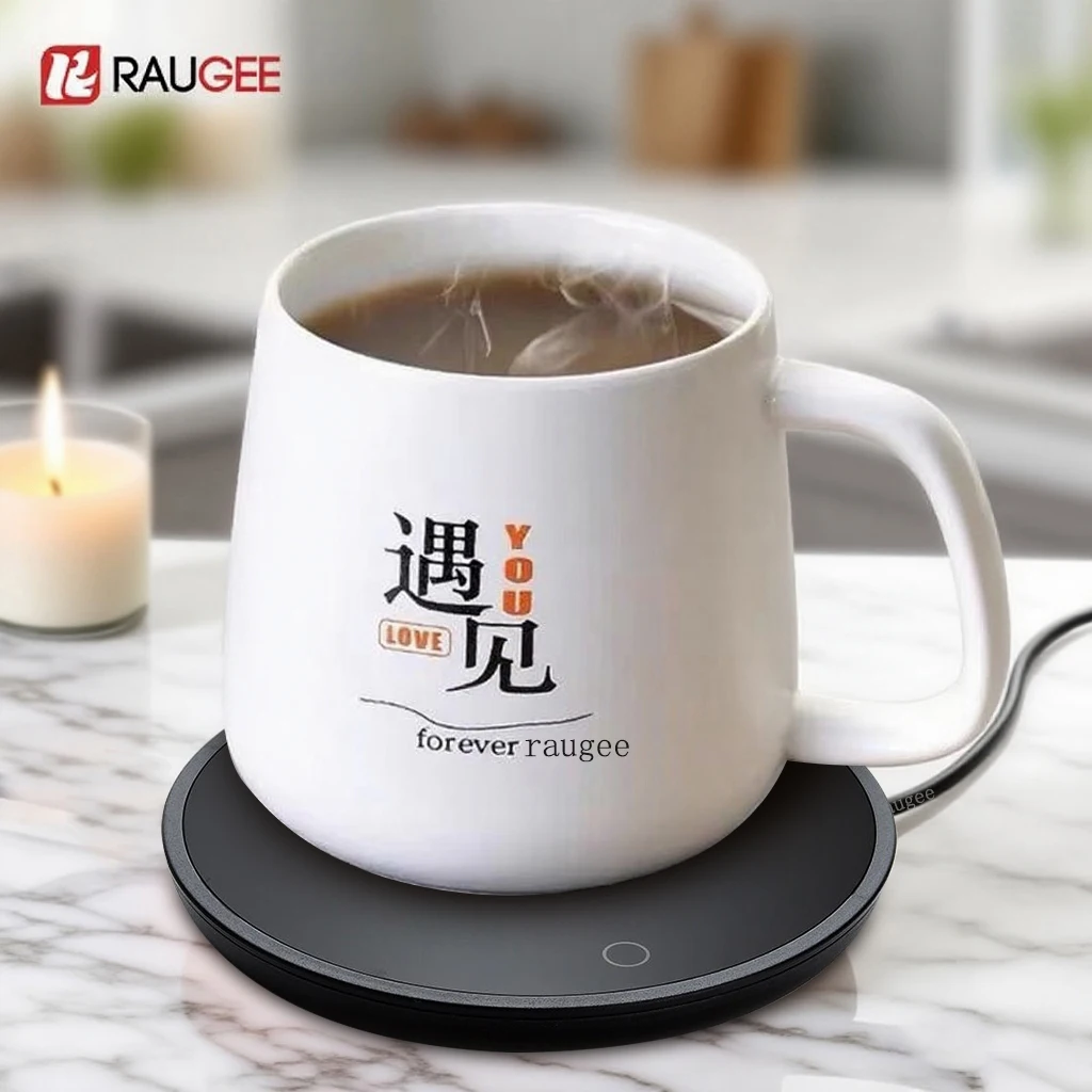 Tasse Wärmer USB Tasse Heizung Kaffee Becher Wärmer Für Home Office Elektrische Heizung Untersetzer Desktop Milch Tee Tasse Wärmer Heizung Image