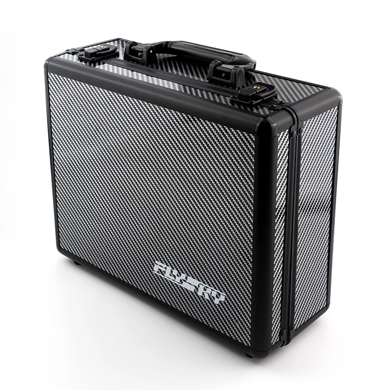 FLYSKY Original PL18 Fernbedienung Spezielle Aluminiumlegierung Box Paladin Ausrüstung Box Fernbedienung Tragetasche