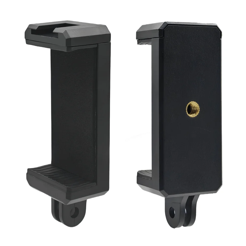 Telefon Halter Clip Kalten Schuh Halterung Adapter für GoPro Smartphone Iphone Stativ 1/4 Zoll Action Kamera Zubehör Image