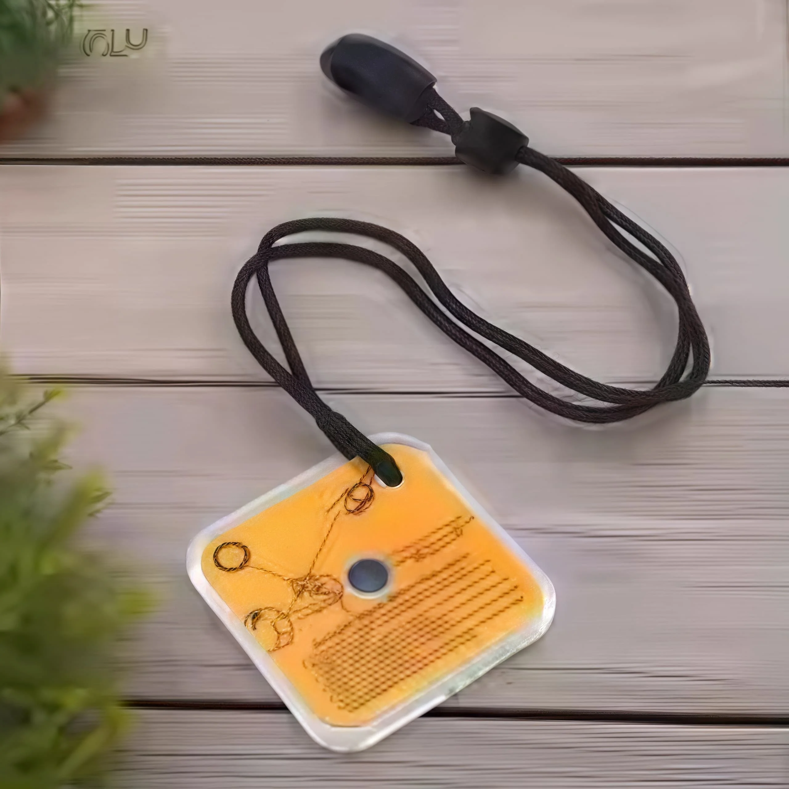 Reflektierender Signalspiegel zum Überleben im Freien – Notfall-Tageslicht-Signalgerät für Wandern, Camping und Erste-Hilfe-Sets, 1 Stück Image