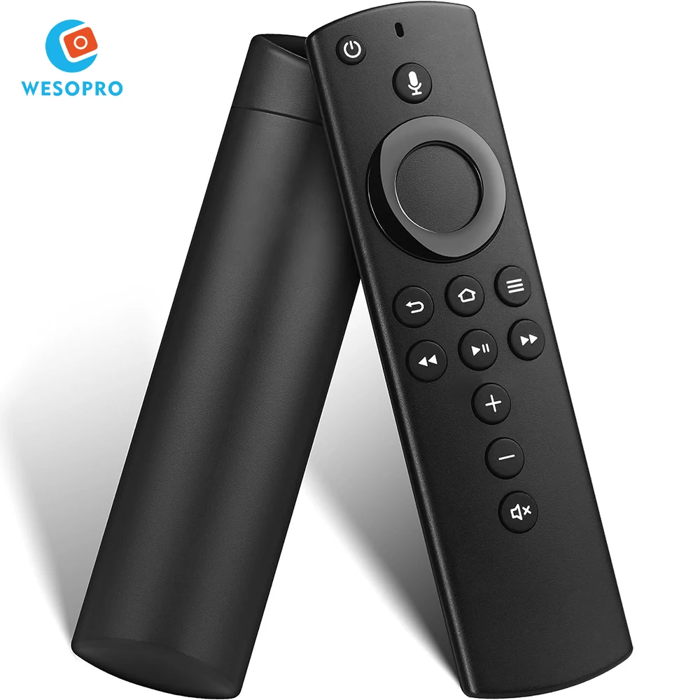 Ersatz-Sprachfernbedienung (2. Generation) L5B83H mit Strom- und Lautstärkeregler, passend für Fire TV Cube und Fire TV Stick der 2. Generation Image