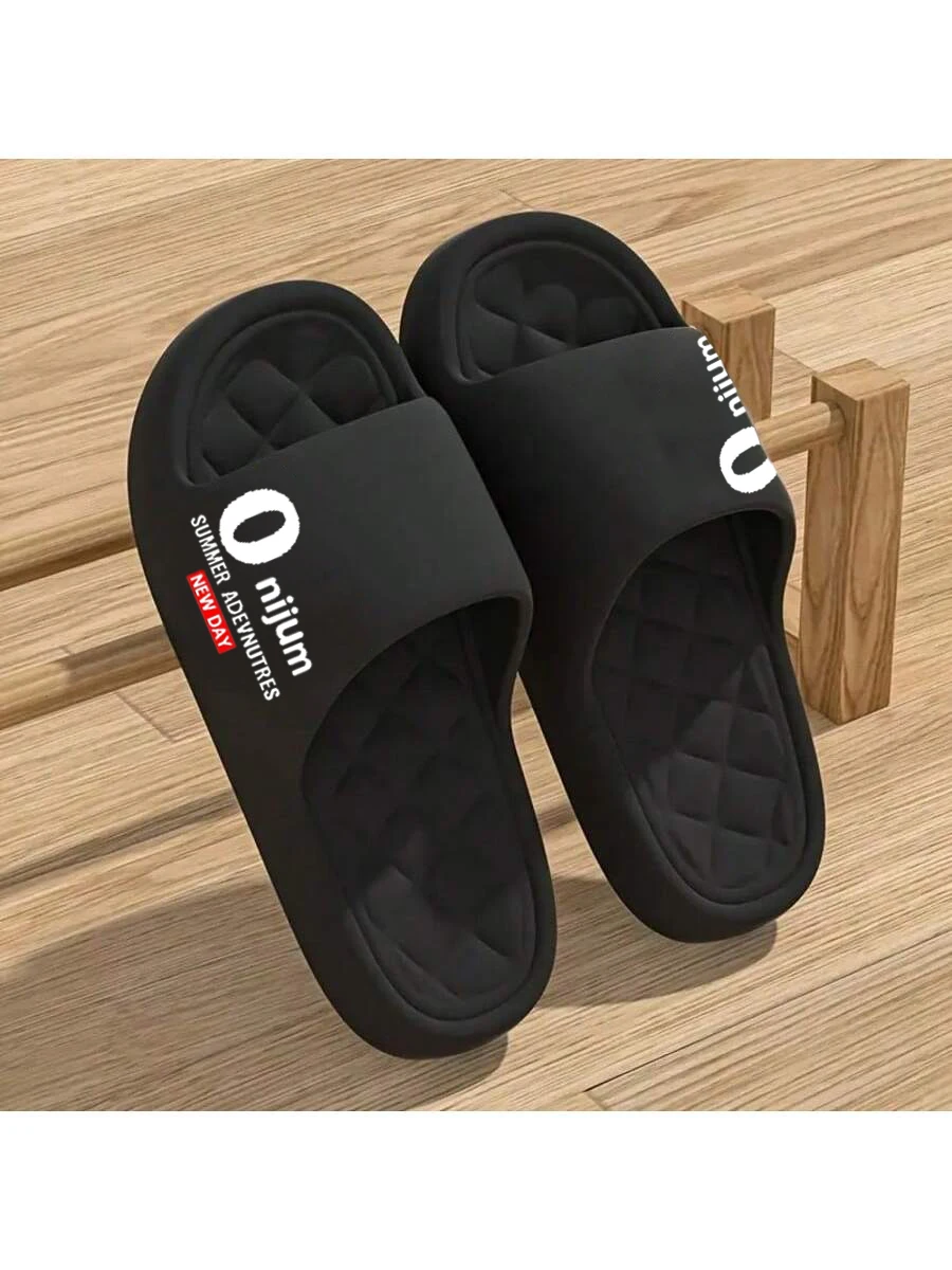 Eva-Herrenschuhe im innovativen Design für den Sommer, weiche und leichte Hausschuhe, geeignet für Freizeitaktivitäten im Innen- und Außenbereich Image