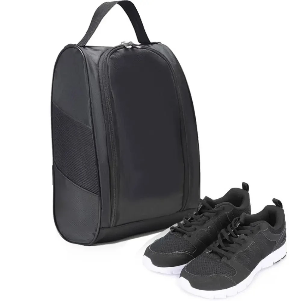 Tragbare Golf Schuh Tasche Oxford Tuch Schuh Träger Taschen Atmungsaktive Leichte Golf Handtasche Staubdicht Tennis Fußball Schuh Tasche