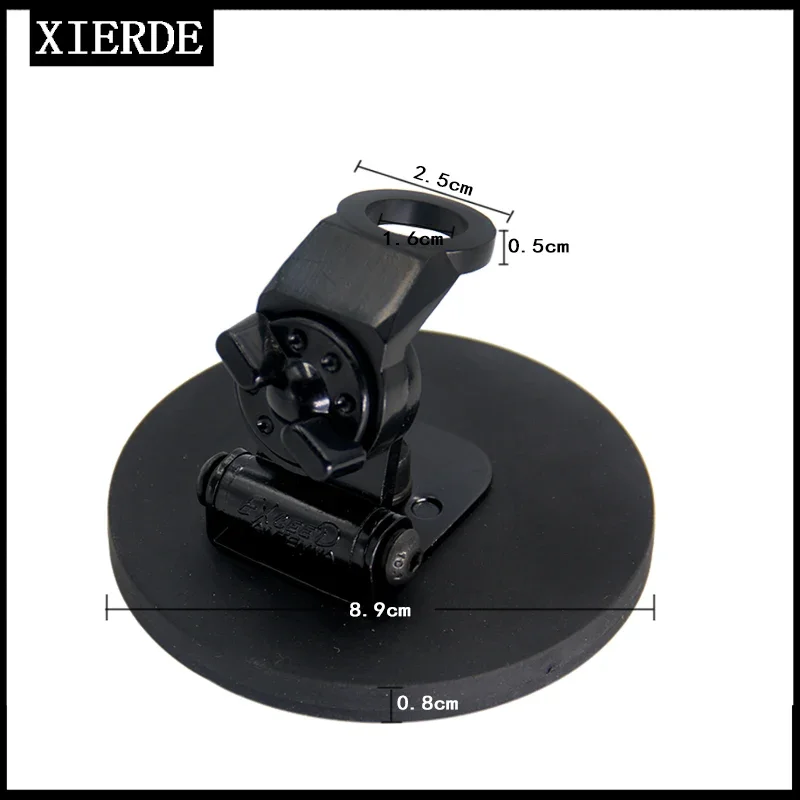 Antenne Clip Montage Halterung mit Magnetische Basis Für QYT TYT YEASU Mobile Radio KT-8900D D9000 FT7900R Auto Radio Walkie Talkie Image