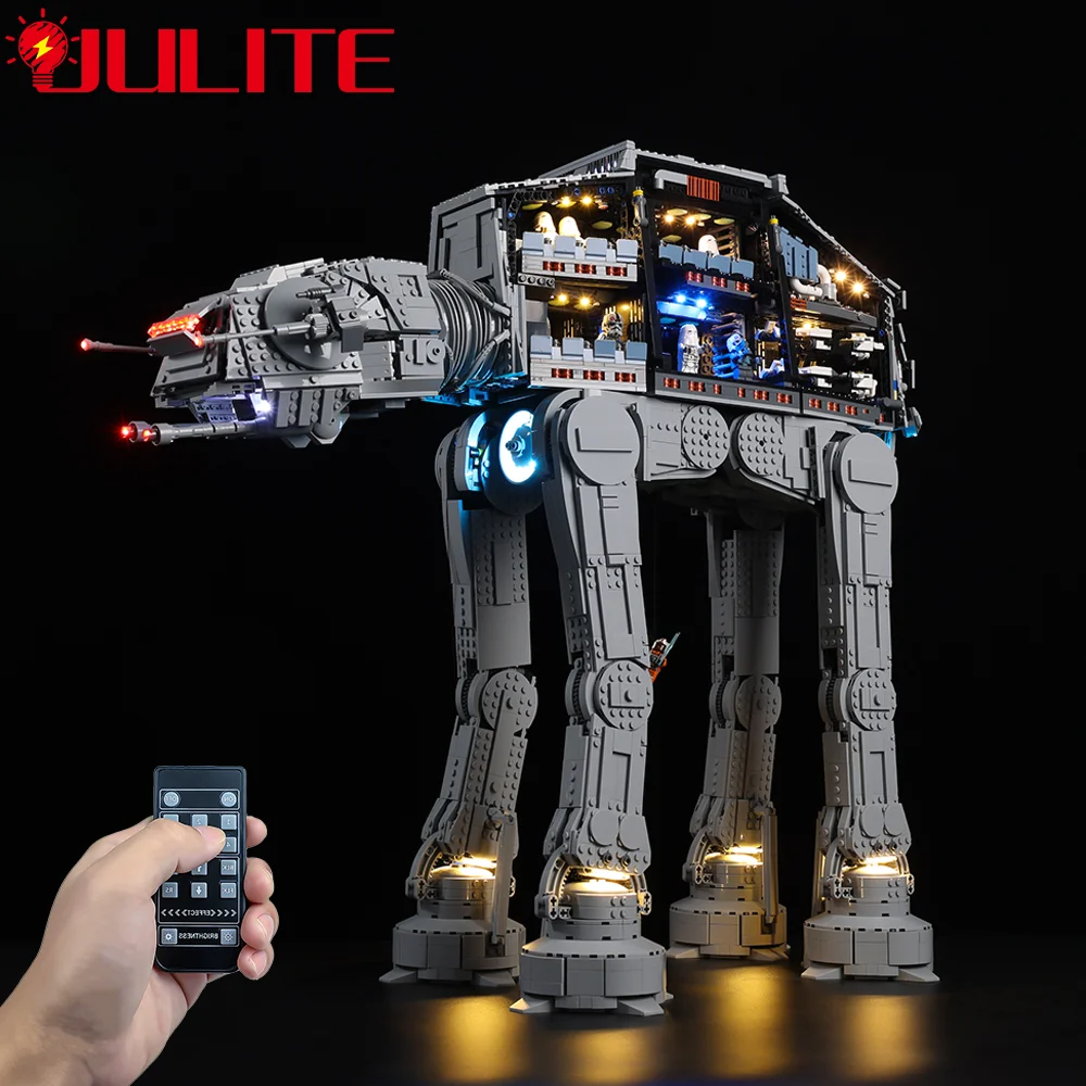 LED-Licht-Set für 75313 UCS AT AT Walker, Film, Sammlerstück, Bausteine, Ziegel-Set, Bildungsspielzeug für Kinder (kein Modell)