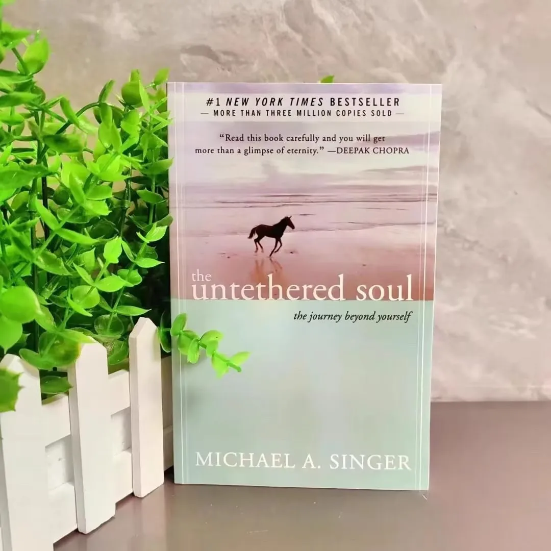 Die unbefundene Seele von Michael A. Singer The Journey Beyond Yourself Roman Englisches Buch Image