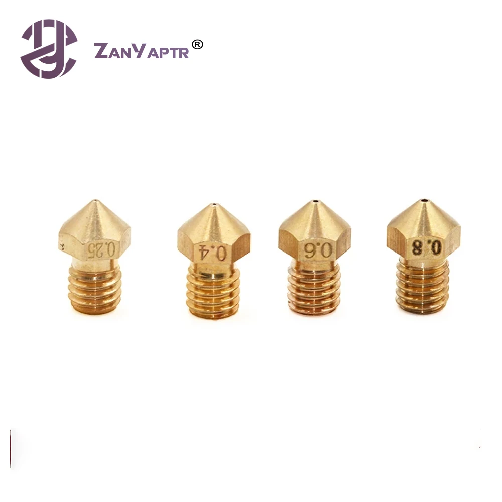 1Pcs Ultimaker 2 UM2 + Erweiterte E3D Heizung Hotend Olsson Block Düse 0,25 0,4 0,6 0,8mm Für 3,0mm/1,75mm Filament Image