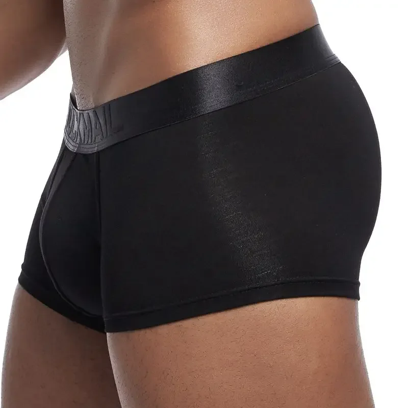 JOCKMAIL Marke Mens Underwear Boxers High Quality Modal Cuecas Boxers Men Boxer Homme Boxershorts Men Male Panties calzoncillos Image