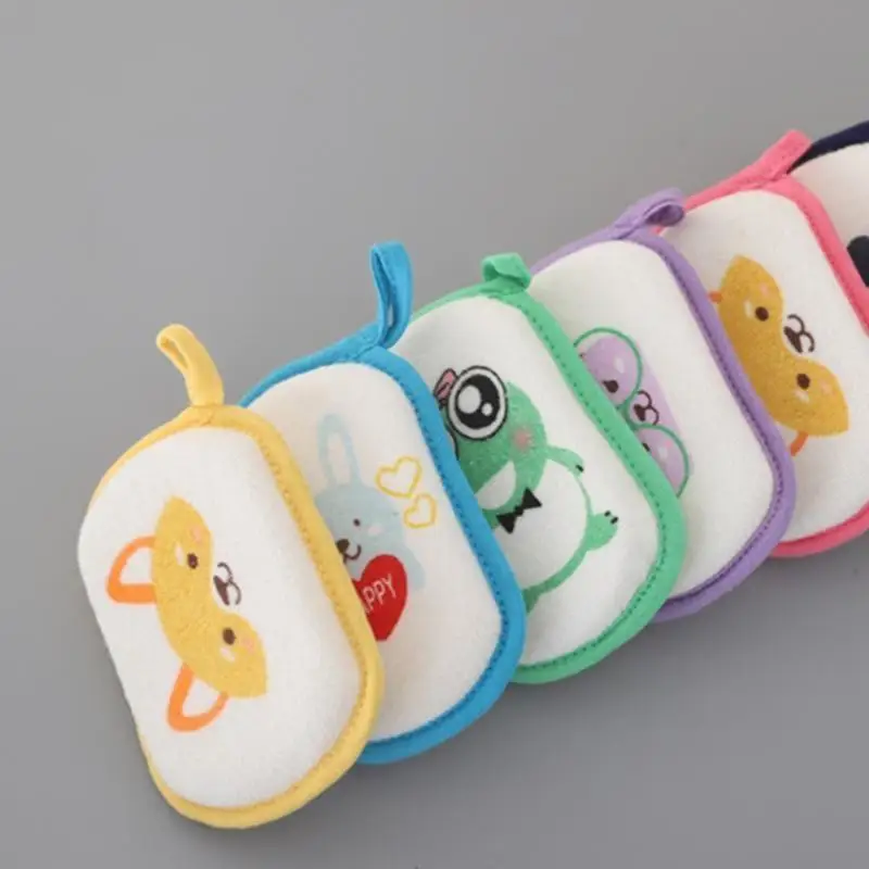 Schnell trocknender Baby-Badeschwamm, leichter und reisefreundlicher Baby-Badeschwamm P31B Image