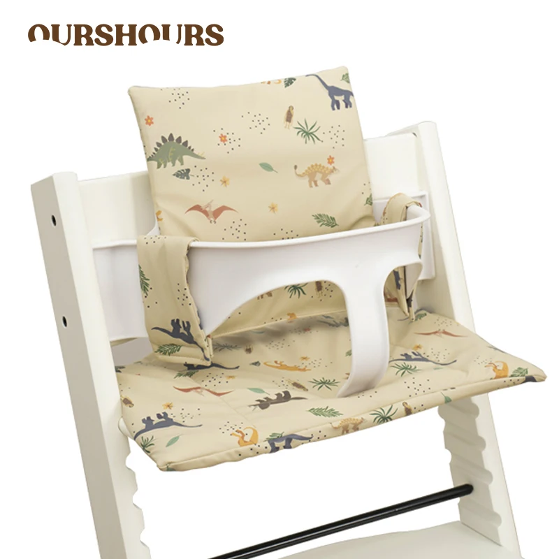 Baby-Kissen-Set, kompatibel mit Hochstuhl, weich und bequem, für Kleinkinder, Esszimmerstuhl, Sitzkissen, Hochstuhl-Zubehör, Baby-Sachen Image
