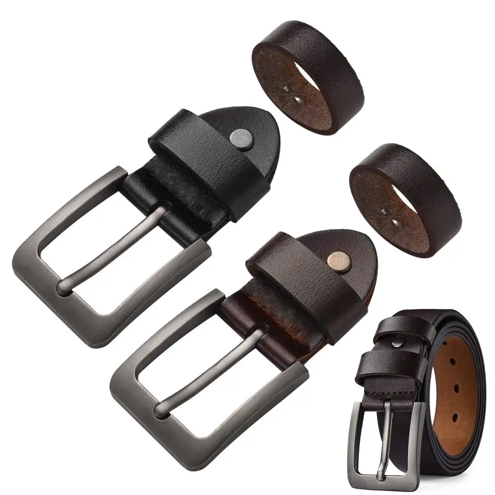 Modische Business-Accessoires Verstellbare Gürtelschnalle DIY Legierung Gürtelschnalle Herren-Accessoires